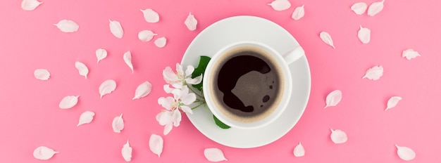 Photo directly above shot of coffee cup on table