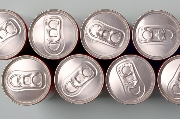 Directly above shot of coins on white background