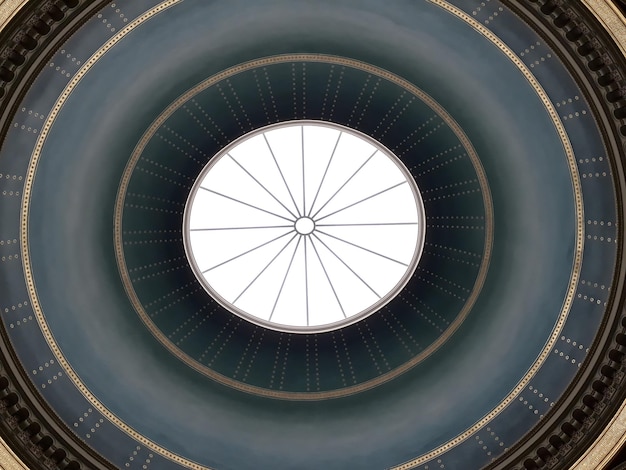 Photo directly below shot of cupola