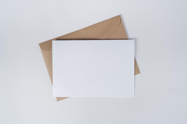 Photo directly above shot of empty paper against white background