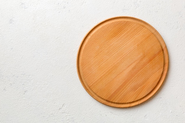 Directly above shot of empty plate on wall