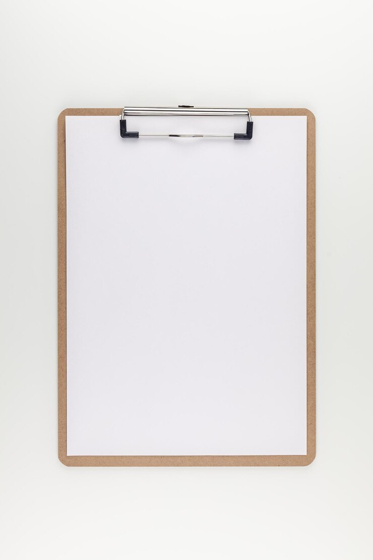 Photo directly above shot of paper against white background