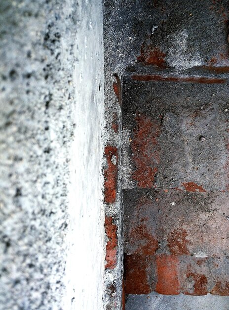 directly above shot of steps