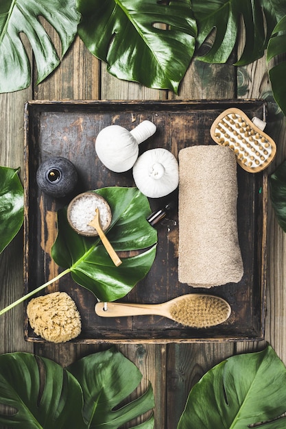 Photo directly above shot of various objects on table