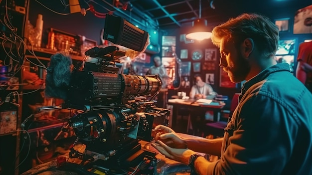 director of photography cameramen film scheme