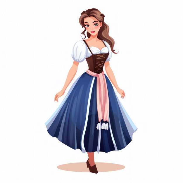 Dirndl-pictogram