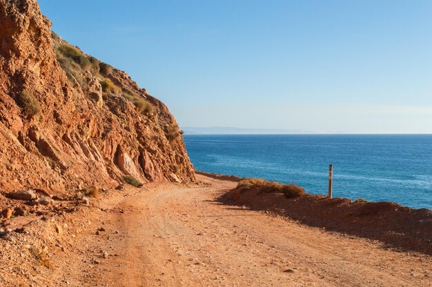 dirt road