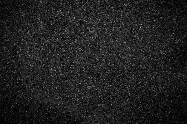 Dirty asphalt road texture, black asphalt background