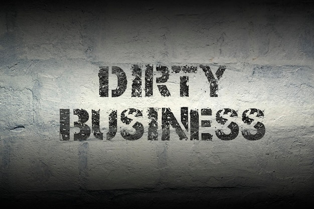 Dirty business GR