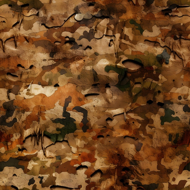 Dirty camouflage fabric texture Olive color