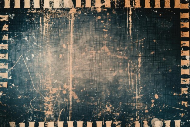 Dirty film texture for vintage grunge design