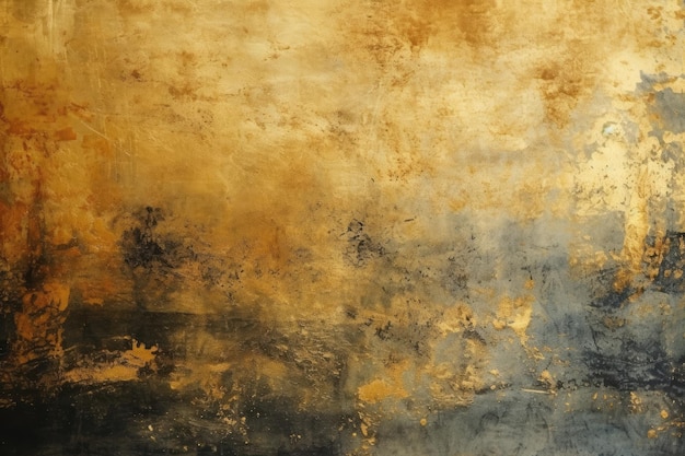 Dirty and grungy ink painted texture background