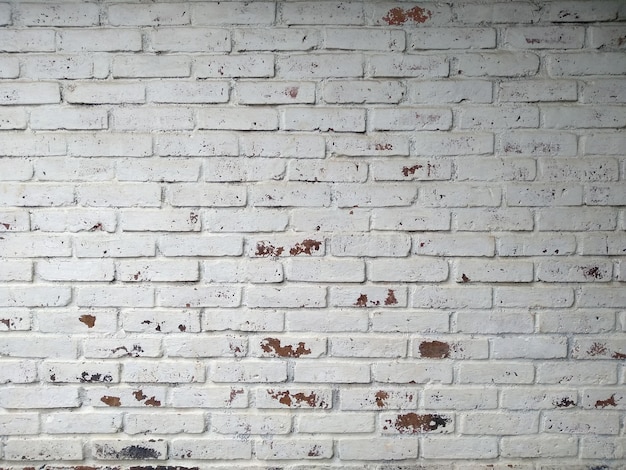 汚いと古いレンガの壁のテクスチャ背景