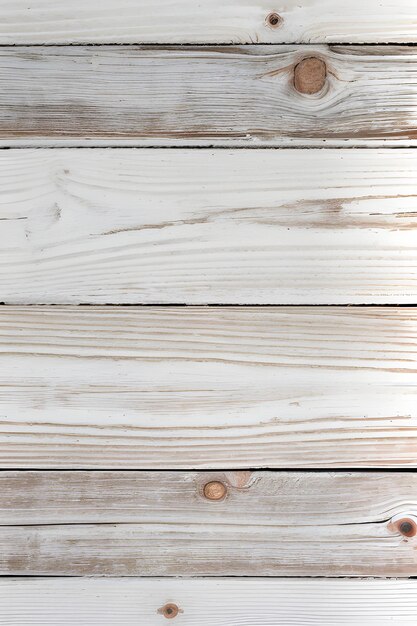 Photo dirty rustic white wood textured background