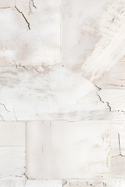 dirty rustic white wood textured background