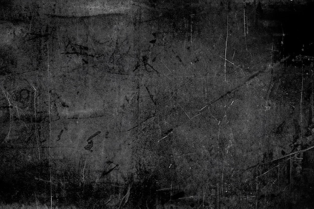 Photo dirty stone surface covered with scratches monochrome tonality for your design