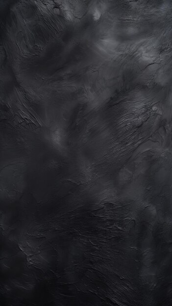 Dirty and weathered black concrete wall background texture