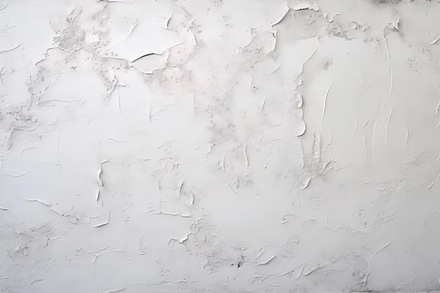 더럽고 풍화된 흰색 콘크리트 벽 배경 질감