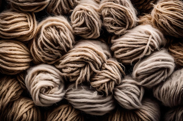 Dirty wet wool product background