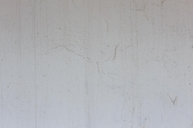 Dirty whitewash plaster wall full frame background and texture