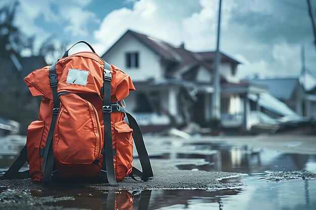 Foto preparazione alle catastrofi implicando immagini per la preparazione