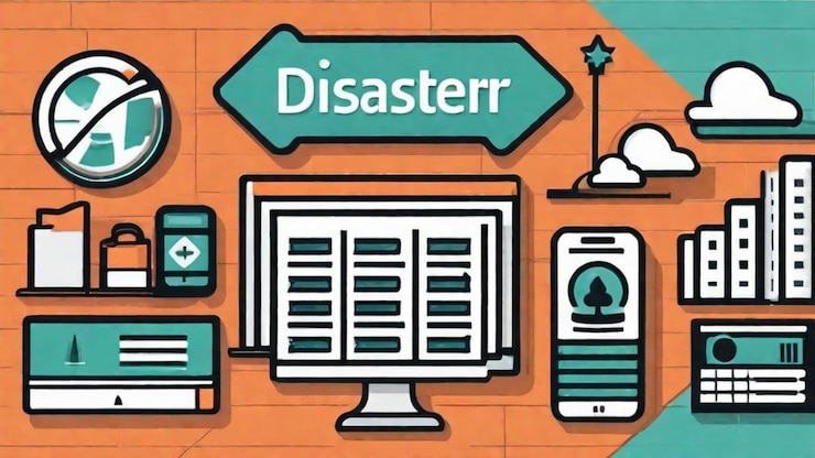 Photo disaster recovery plan preparation