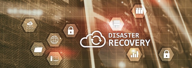 Disaster recovery plan voor uw bedrijf cyber security concept 2020