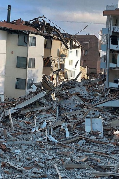 A Disaster Unfolds Turkey Earthquake Images That Document the Chaos