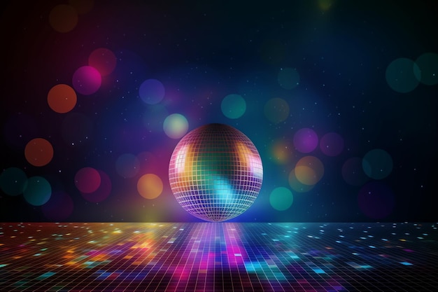 Disco background design