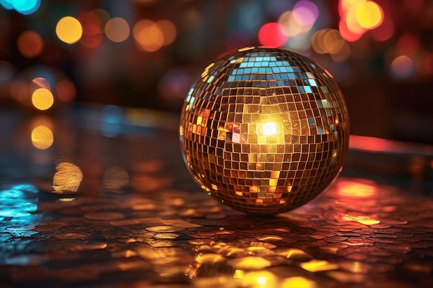 Disco bal achtergrond vrij