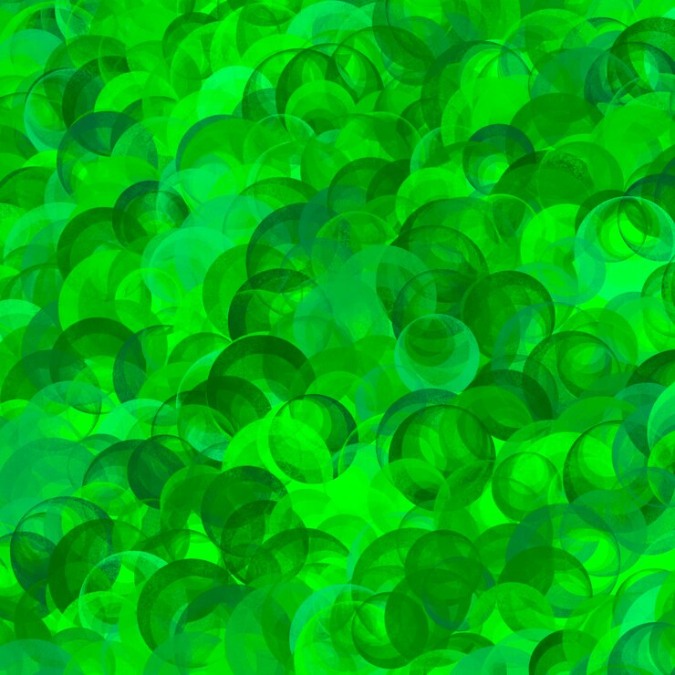 फोटो disco bubbles green neon