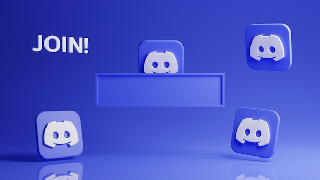 Discord template multiple logo looking at the banner