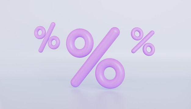 discount percent icon sale percentage promotion concept