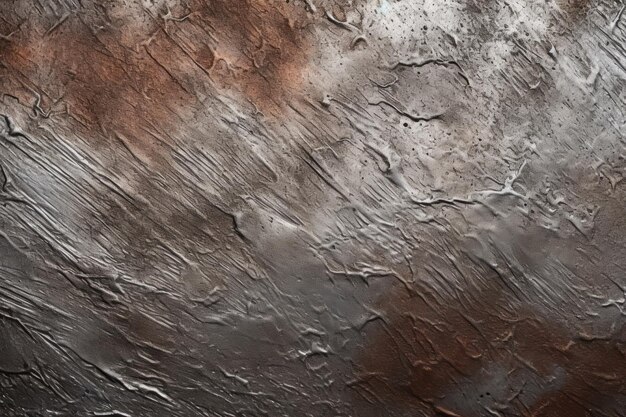 Discover the allure of aged metal with this closeup texture enhanced by Generative AI