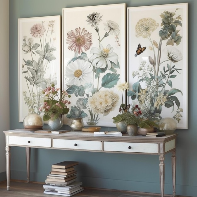 discover the beauty of botanical art with our collection