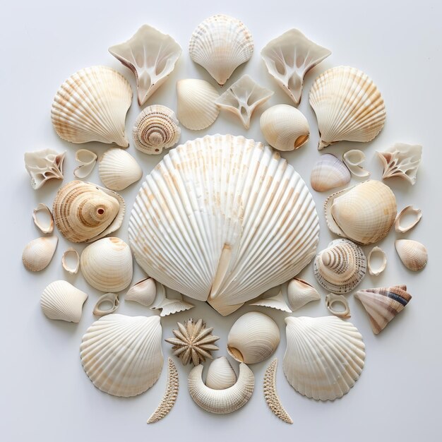 Discover the Beauty of the Sea An Array of Unique Shells and Seashells