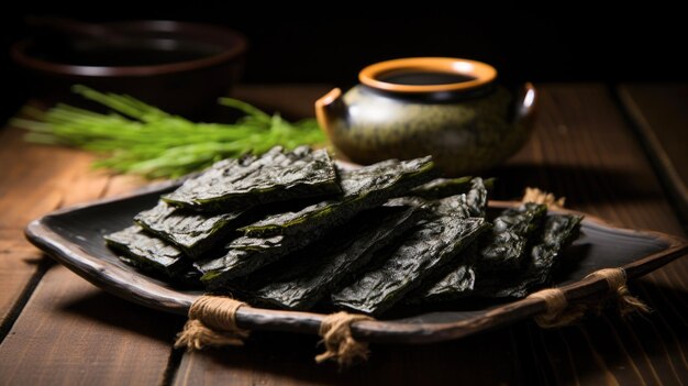 Discover the crunch of nori chips a glutenfree favorite