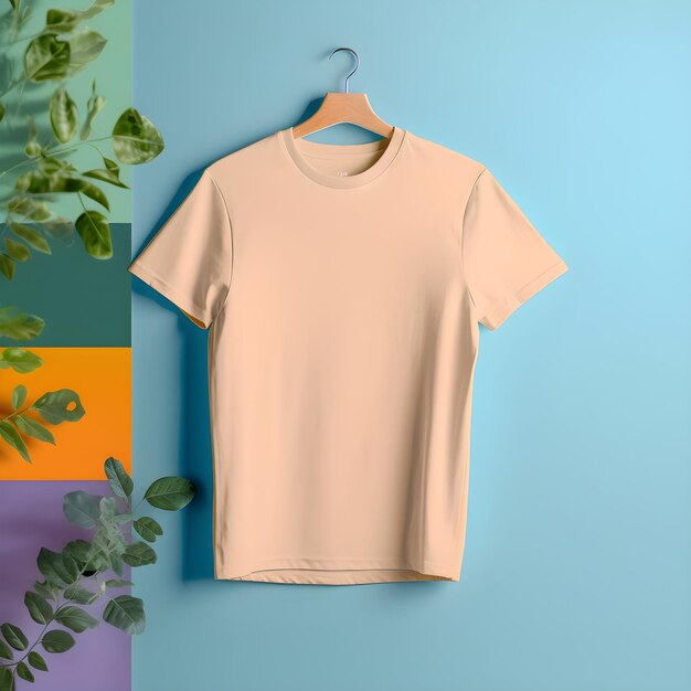 Photo discover the difference present your tshirt concepts with exceptional mockup visuals