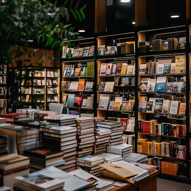 Photo discover a diverse selection of books at krakow international book fair