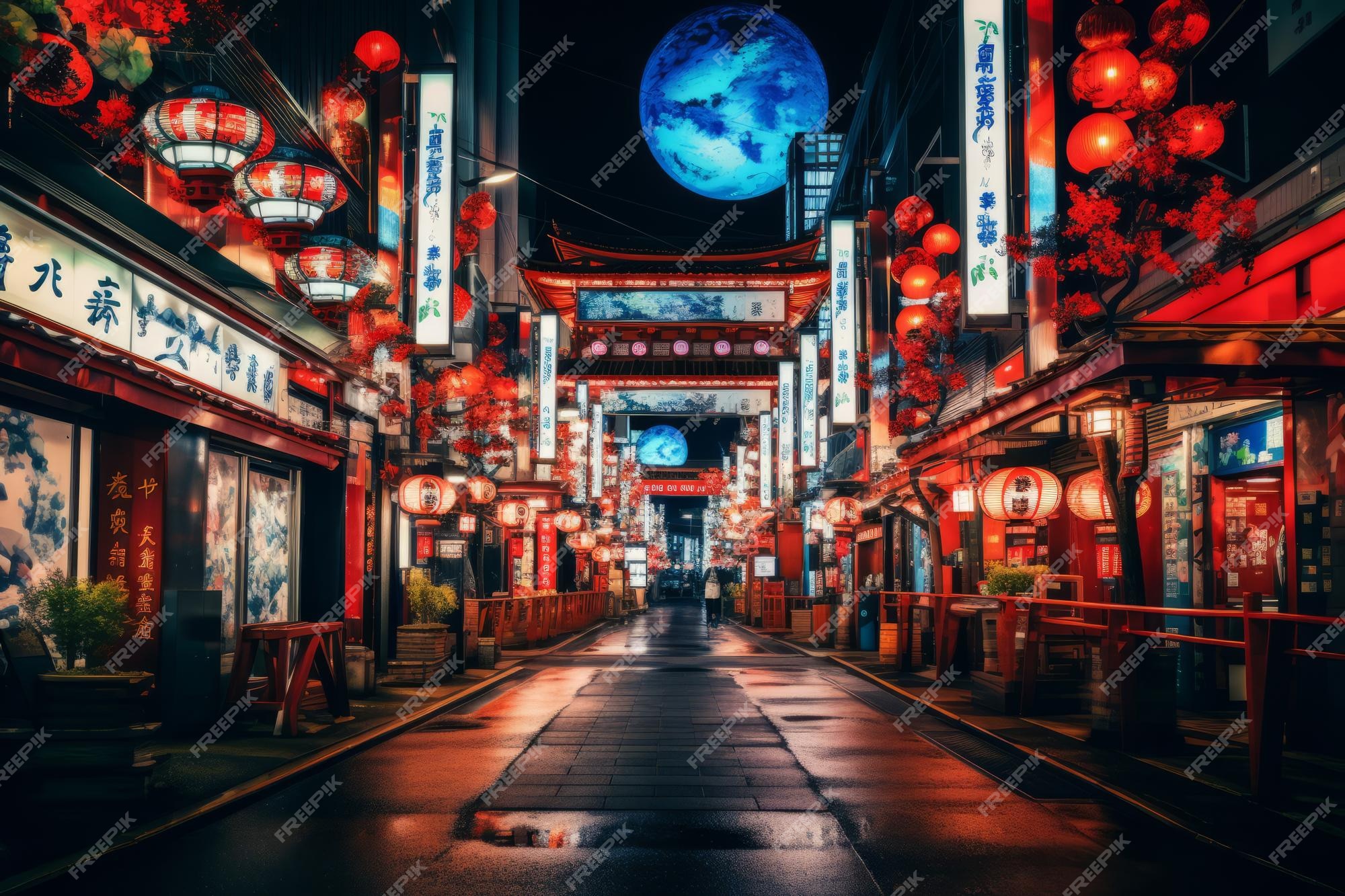 Premium Photo Discover The Enchanting Wonders of Tokyo Japan's