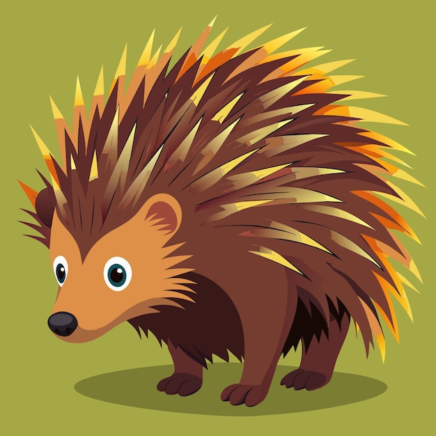 Discover the Enigmatic World of Porcupines Premium AIgenerated image(08)