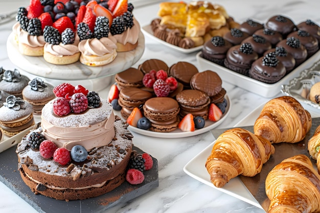 Discover Exquisite Desserts and Pastries