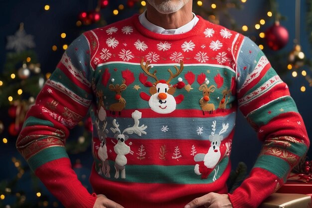 Discover Festive Marry Christmas Sweater