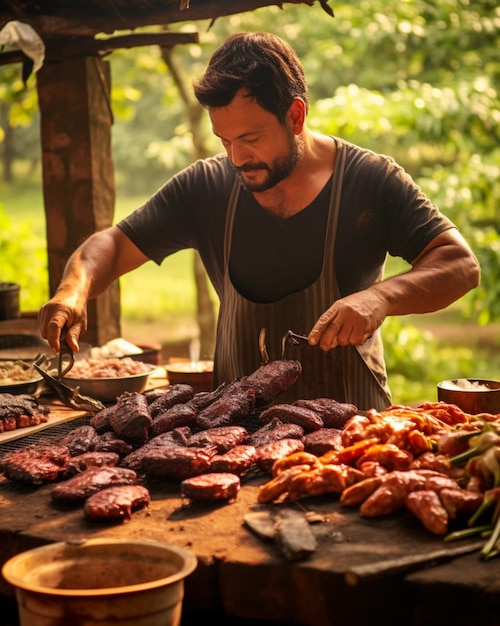 Discover the flavors of Southern Brazil by Preparing a BBQ