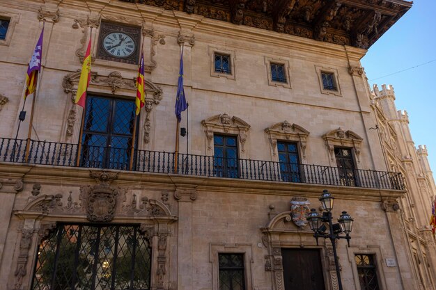 Discover the iconic stone structures and quaint balconies that grace the streets of Mallorca a testament to Spains rich heritage