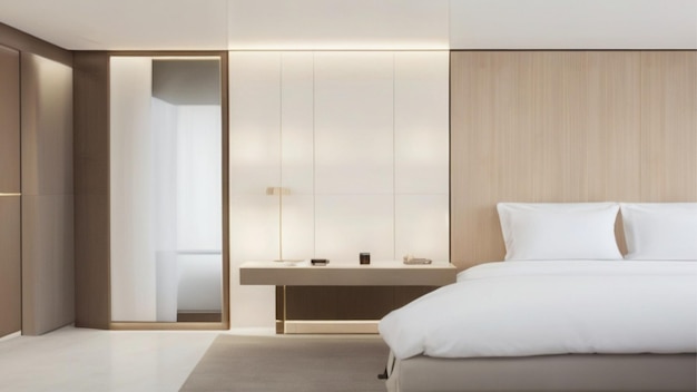 Откройте для себя новый уровень изысканности в нашем минималистском отеле, где дизайн одновременно современный