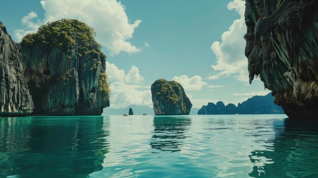 Discover the Pristine Beauty of James Bond Island in Thailands Archipelago A Stunning Coastal