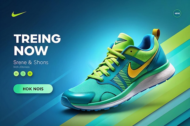 Photo discover trends teal yellow nike boys products