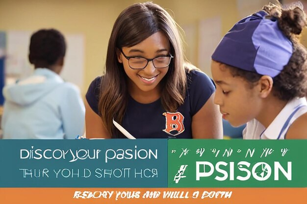 Photo discover your passion apply now