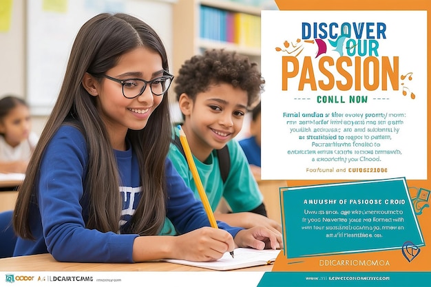 Discover Your Passion Enroll Now